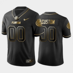 Florida Gators Custom Black 2019 Golden Edition Men'S Jersey