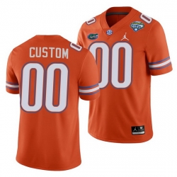 Florida Gators Custom Orange 2020 Cotton Bowl Classic College Football Jersey
