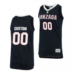 Gonzaga Bulldogs Custom Navy Alumni Basketball Men'S Jersey