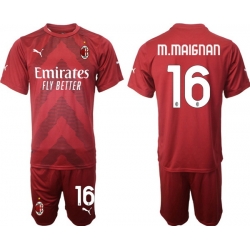 AC Milan Men Soccer Jerseys 002