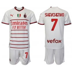 AC Milan Men Soccer Jerseys 011