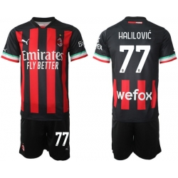 AC Milan Men Soccer Jerseys 022