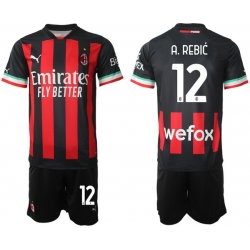 AC Milan Men Soccer Jerseys 030