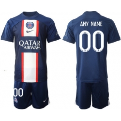 Paris Saint Germain Men Soccer Jersey 046 Customized