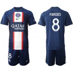 Paris Saint Germain Men Soccer Jersey 053