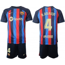 Barcelona Men Soccer Jerseys 002