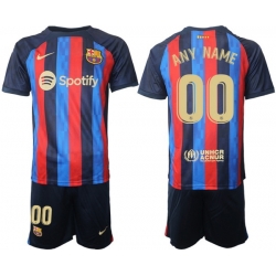 Barcelona Men Soccer Jerseys 029  Customized
