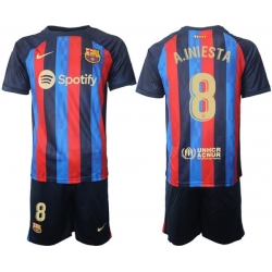 Barcelona Men Soccer Jerseys 037