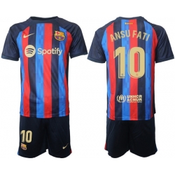 Barcelona Men Soccer Jerseys 042