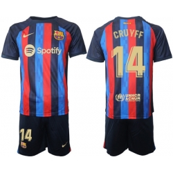 Barcelona Men Soccer Jerseys 047