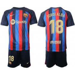 Barcelona Men Soccer Jerseys 049