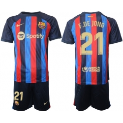 Barcelona Men Soccer Jerseys 051