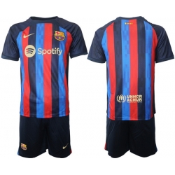 Barcelona Men Soccer Jerseys 055