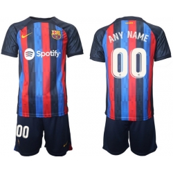 Barcelona Men Soccer Jerseys 114  Customized