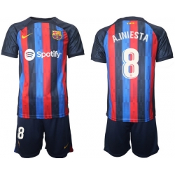 Barcelona Men Soccer Jerseys 133