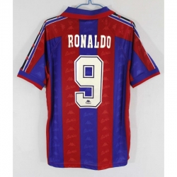 Men Barcelona Ronaldo #9 Jersey