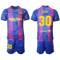 Men Barcelona Soccer Jersey 002