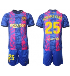 Men Barcelona Soccer Jersey 003