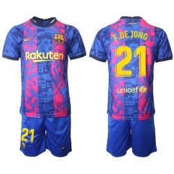 Men Barcelona Soccer Jersey 006