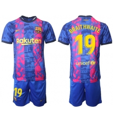 Men Barcelona Soccer Jersey 008