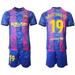 Men Barcelona Soccer Jersey 008