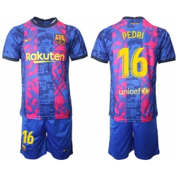 Men Barcelona Soccer Jersey 011
