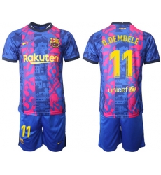 Men Barcelona Soccer Jersey 013
