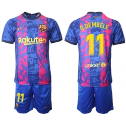 Men Barcelona Soccer Jersey 013