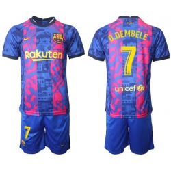 Men Barcelona Soccer Jersey 021