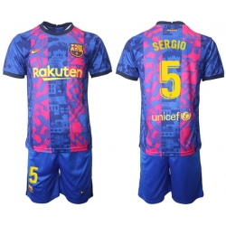 Men Barcelona Soccer Jersey 022