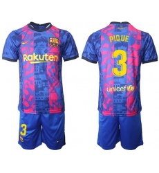 Men Barcelona Soccer Jersey 023