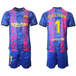 Men Barcelona Soccer Jersey 024
