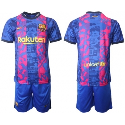 Men Barcelona Soccer Jersey 025