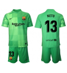 Men Barcelona Soccer Jersey 027