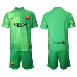 Men Barcelona Soccer Jersey 028