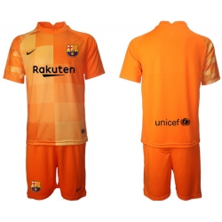 Men Barcelona Soccer Jersey 034