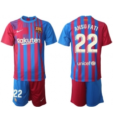 Men Barcelona Soccer Jersey 064