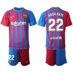 Men Barcelona Soccer Jersey 064