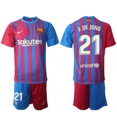 Men Barcelona Soccer Jersey 065