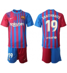 Men Barcelona Soccer Jersey 067