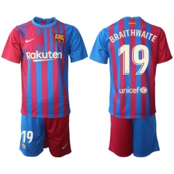 Men Barcelona Soccer Jersey 067