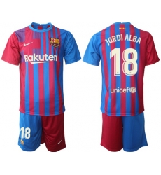 Men Barcelona Soccer Jersey 068