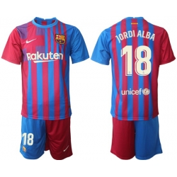 Men Barcelona Soccer Jersey 068