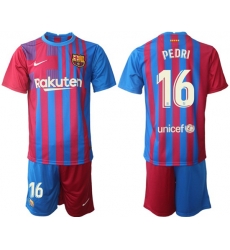 Men Barcelona Soccer Jersey 070