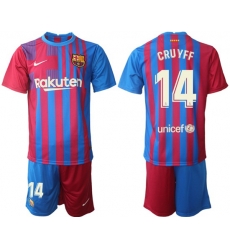 Men Barcelona Soccer Jersey 071