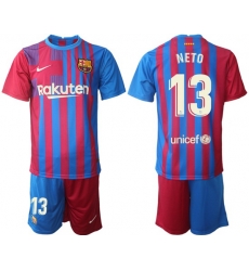 Men Barcelona Soccer Jersey 073