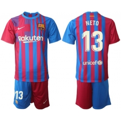 Men Barcelona Soccer Jersey 073