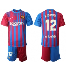 Men Barcelona Soccer Jersey 074