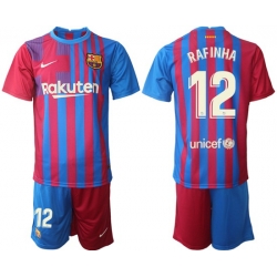 Men Barcelona Soccer Jersey 074