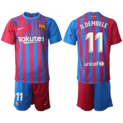 Men Barcelona Soccer Jersey 075
